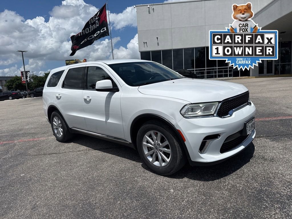 Used 2021 Dodge Durango SXT w/ 3rd Row Seating Group