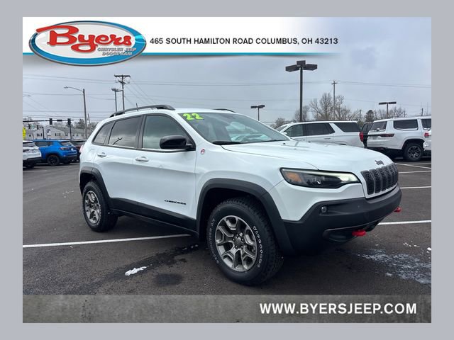 Used 2022 Jeep Cherokee Trailhawk image 1