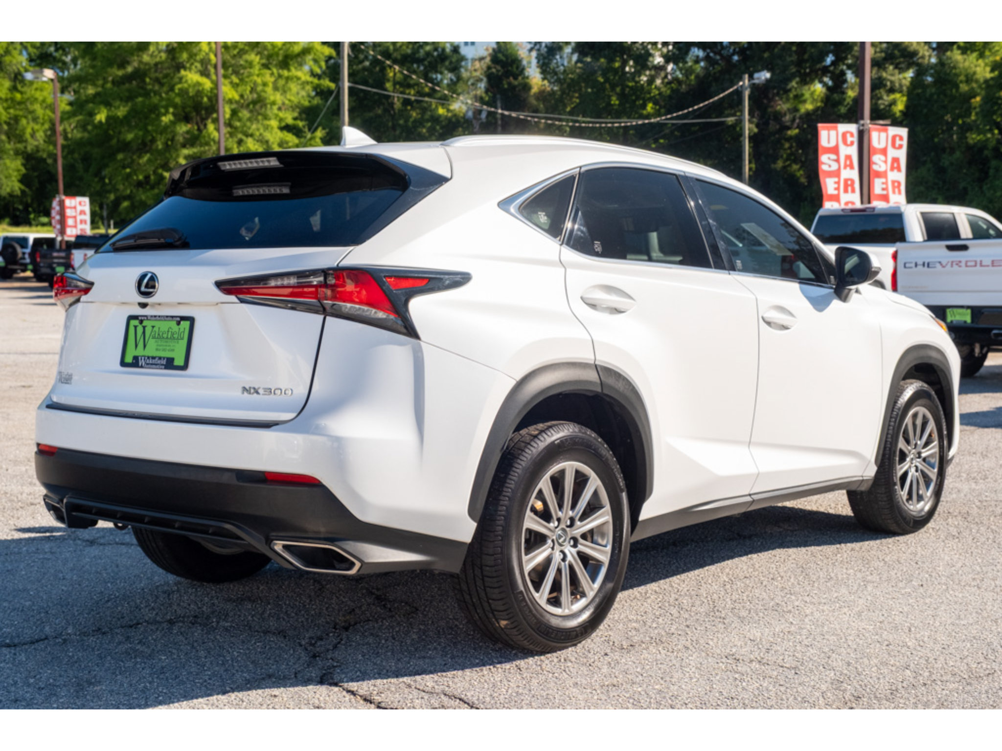Used 2018 Lexus NX 300 FWD w/ Accessory Package 2 image 8
