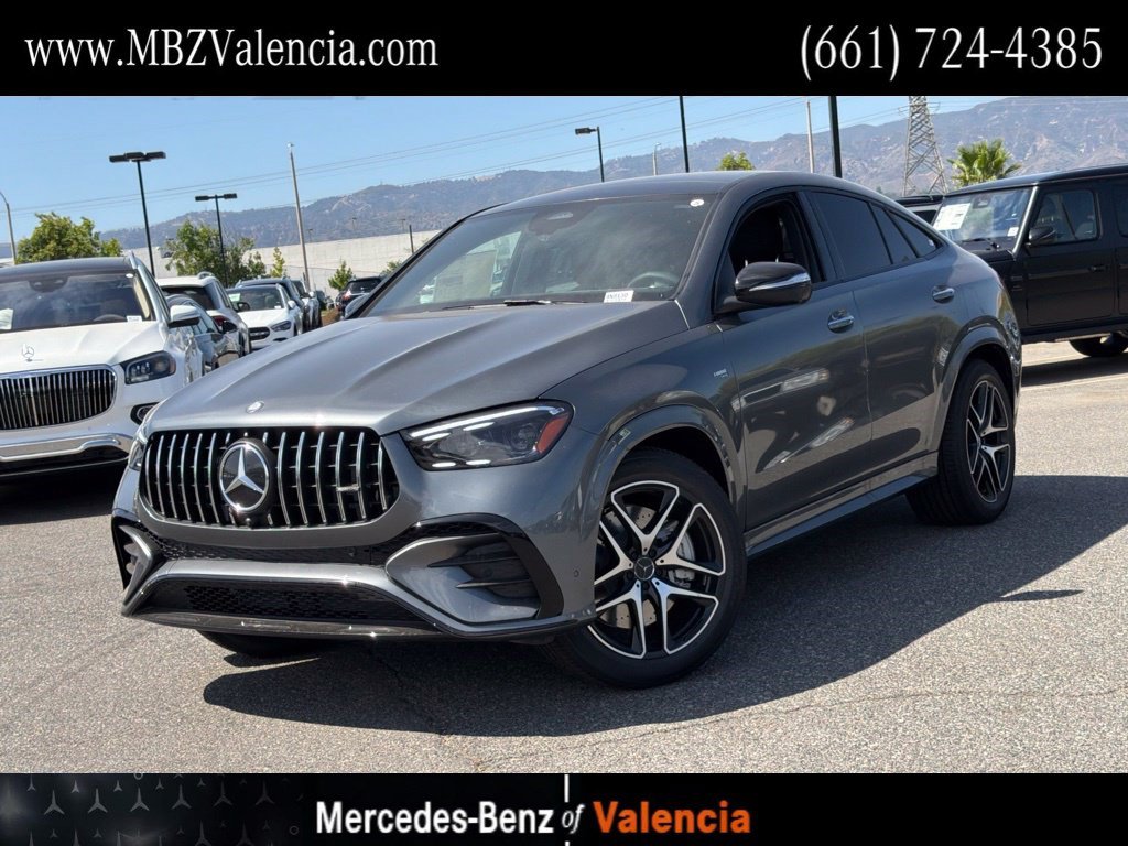 New 2026 Mercedes-Benz GLE 53 AMG 4MATIC Coupe image 1