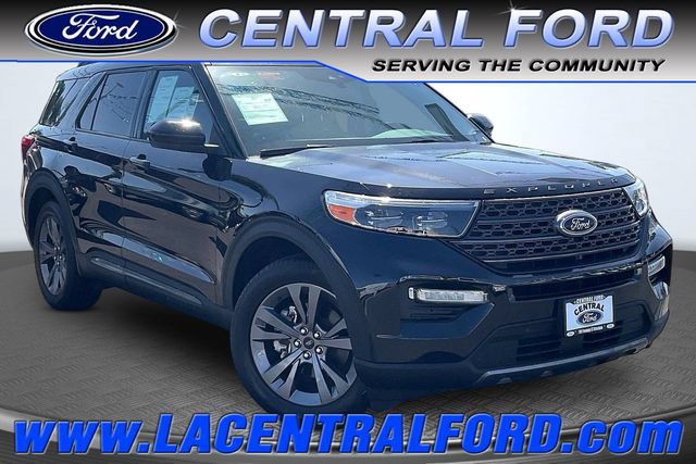 Certified 2023 Ford Explorer XLT w/ Equipment Group 202A