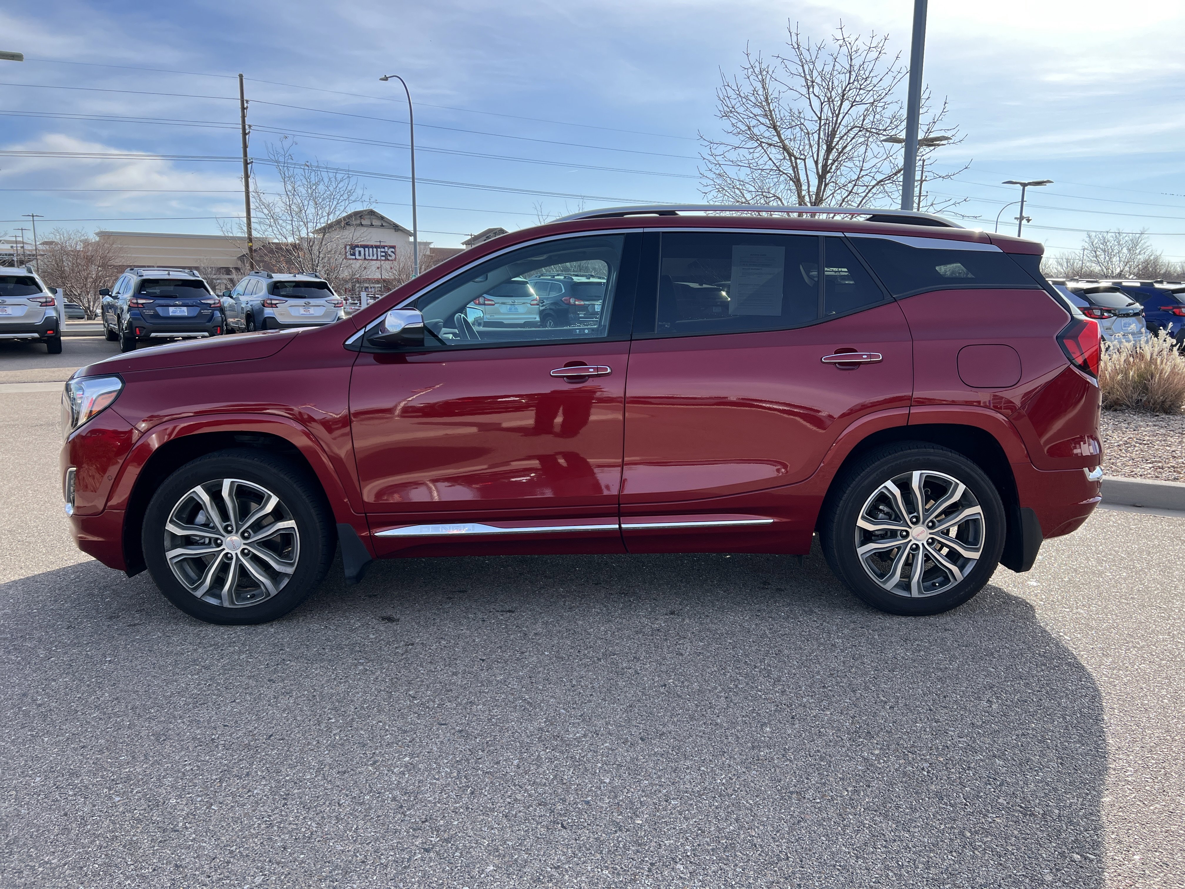 Used 2020 GMC Terrain Denali w/ Denali Premium Package image 14