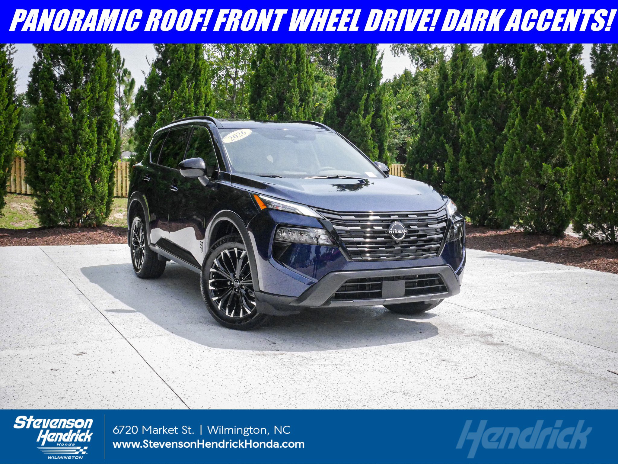Used 2026 Nissan Rogue Dark Armor