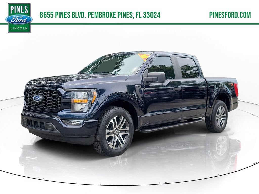 Used 2023 Ford F150 XL w/ STX Appearance Package RWD 360° Tour