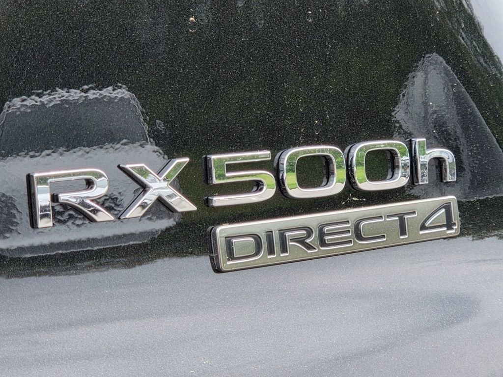 New 2026 Lexus RX 500h F Sport AWD/4WD image 8
