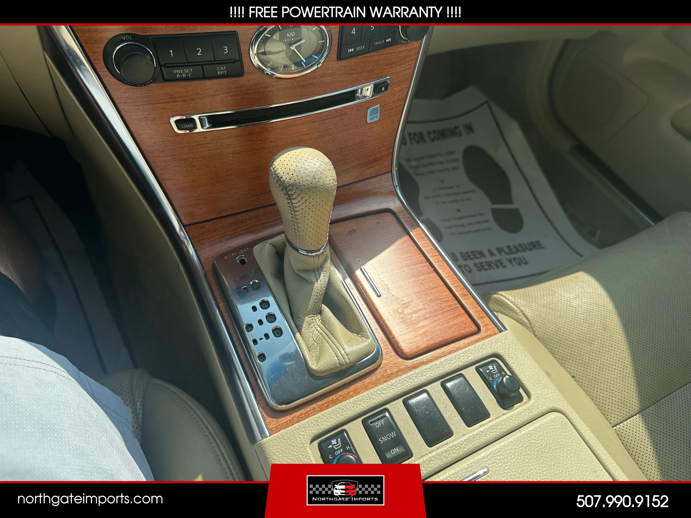 Used 2006 INFINITI M35 x AWD/4WD image 21