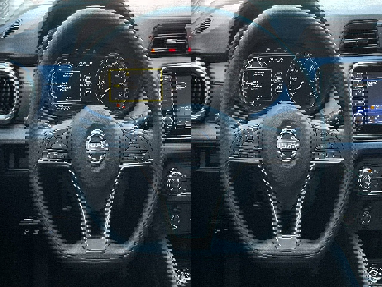 New 2025 Nissan Versa SV w/ Trunk Package image 19