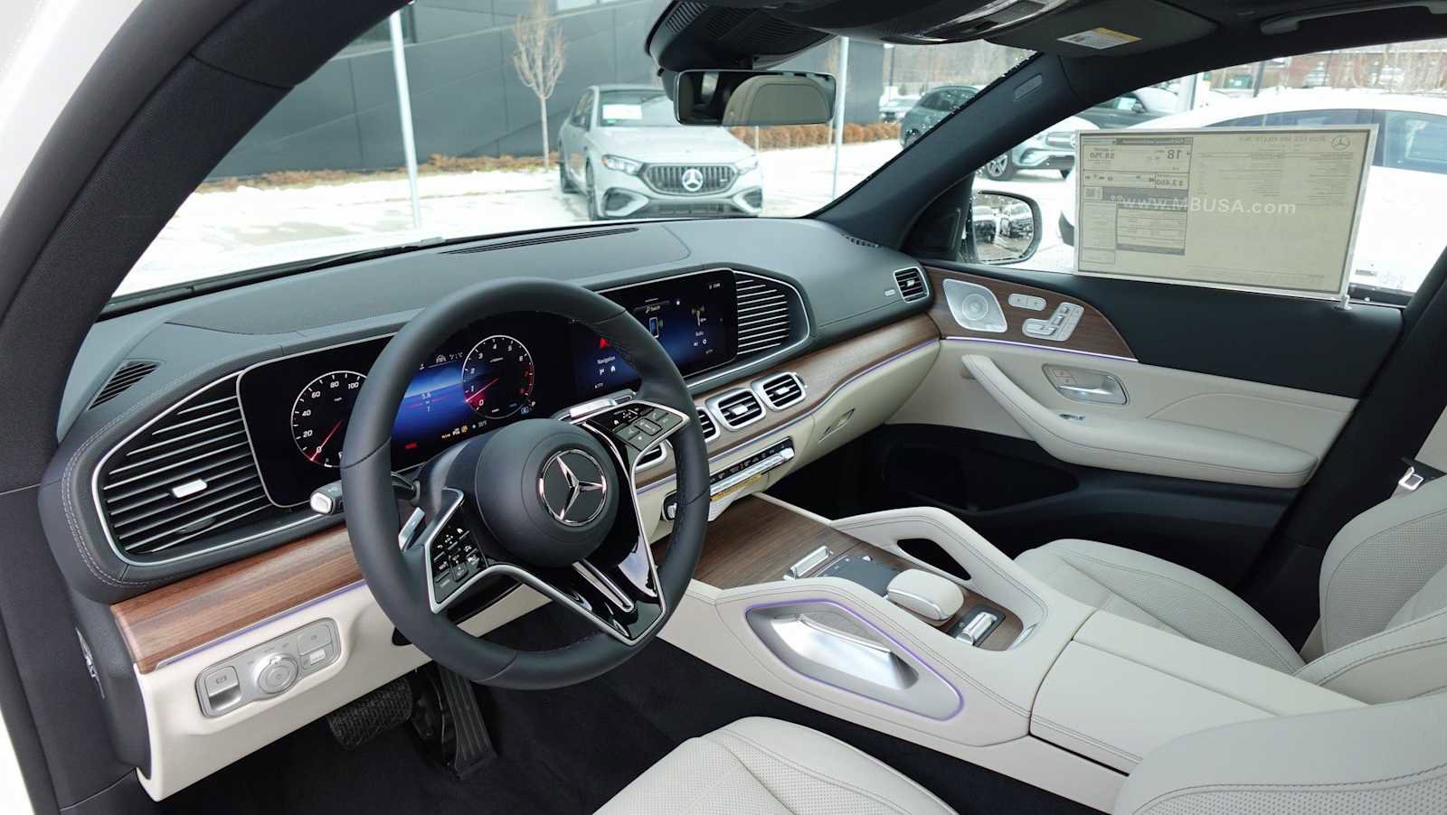 New 2026 Mercedes-Benz GLE 580 4MATIC image 35