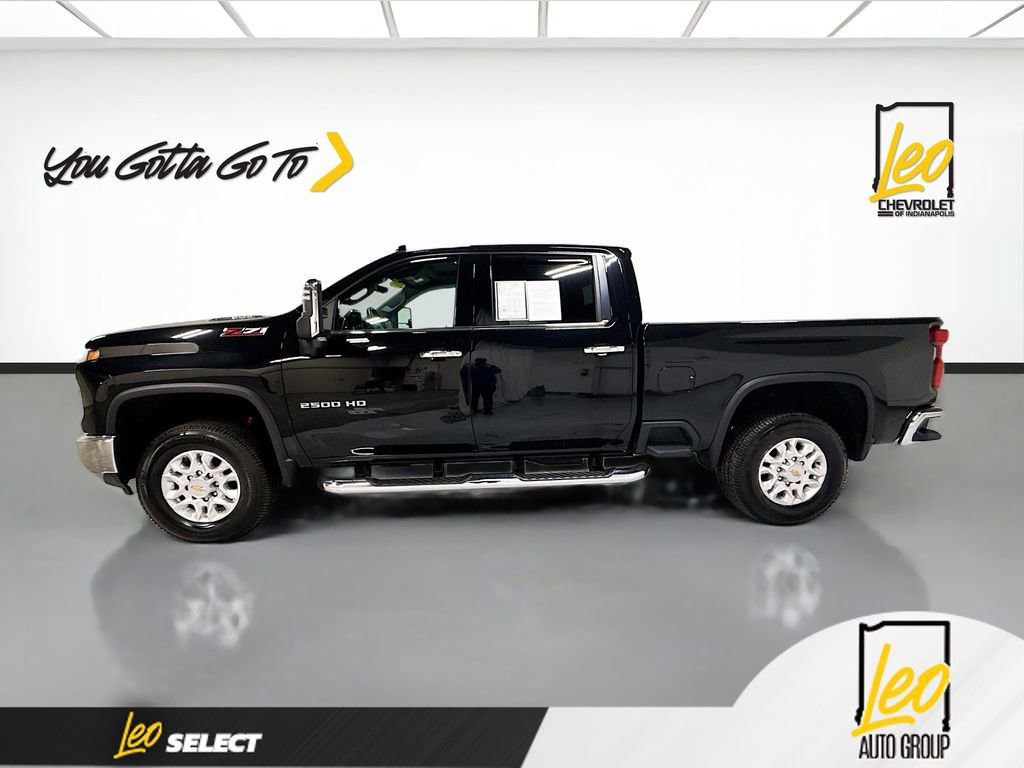 Used 2024 Chevrolet Silverado 2500 LTZ w/ LTZ Convenience Package AWD/4WD image 8