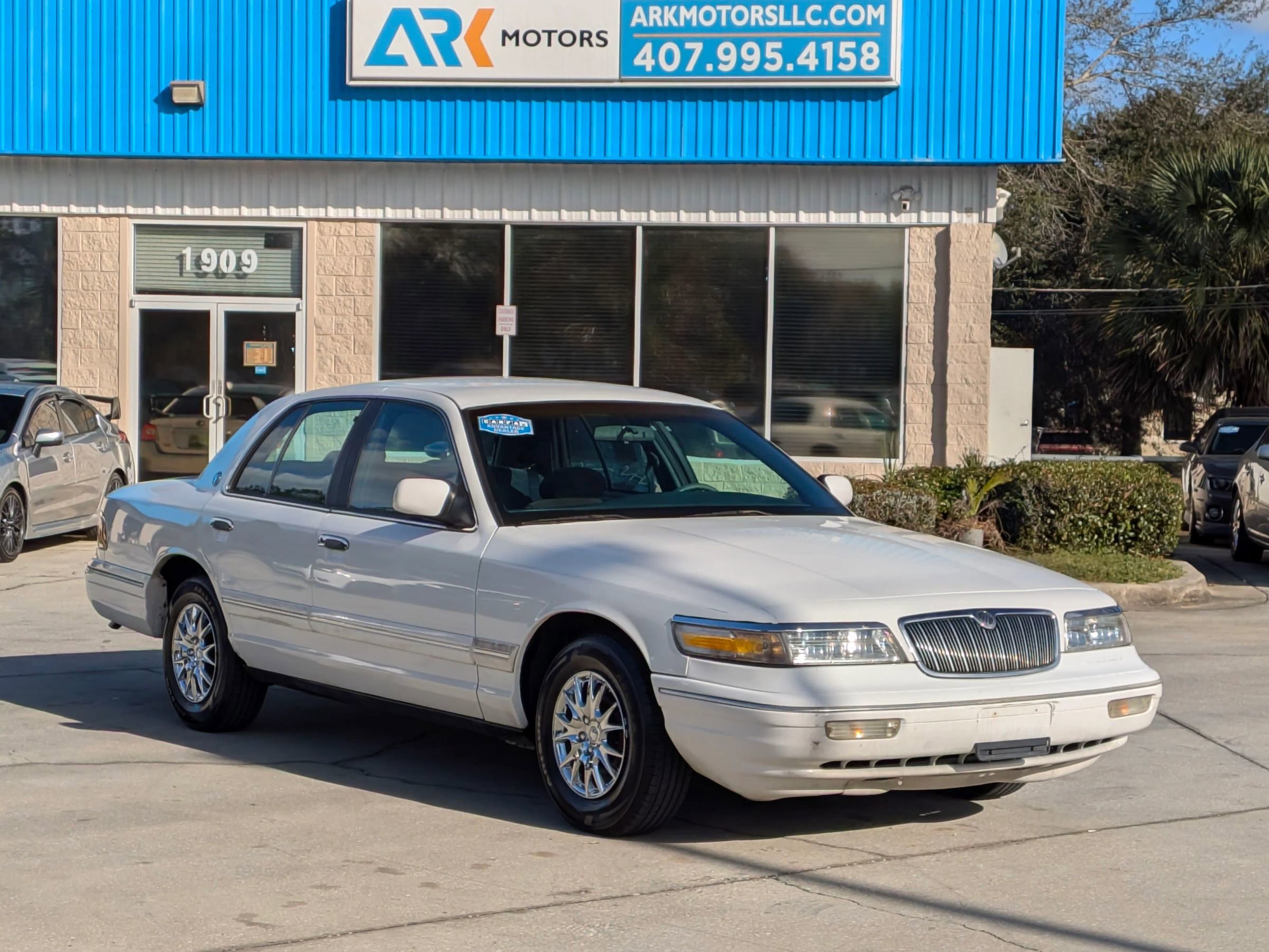 Used 1996 Mercury Grand Marquis GS image 4
