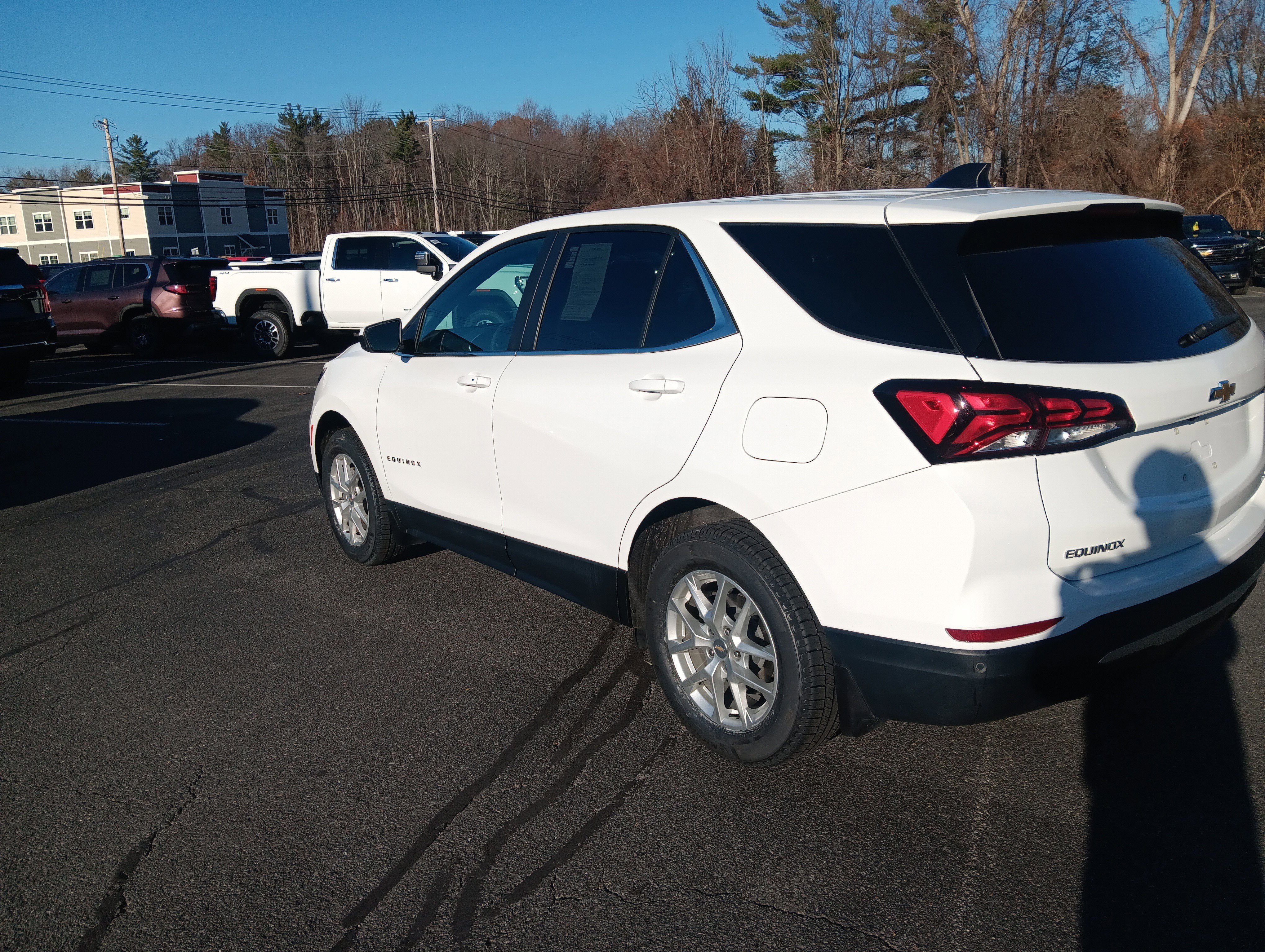 Certified 2023 Chevrolet Equinox LT w/ LPO, Floor Liner Package image 3