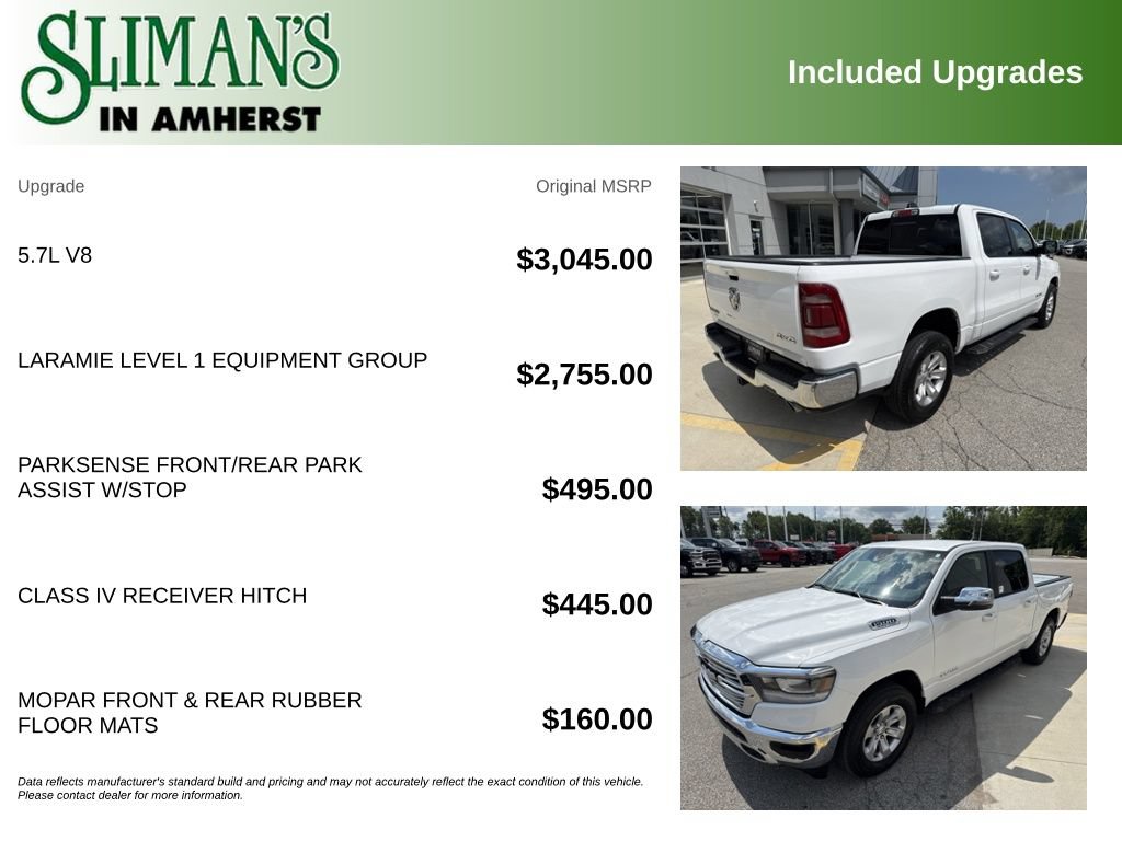 Used 2023 RAM 1500 Laramie AWD/4WD image 5
