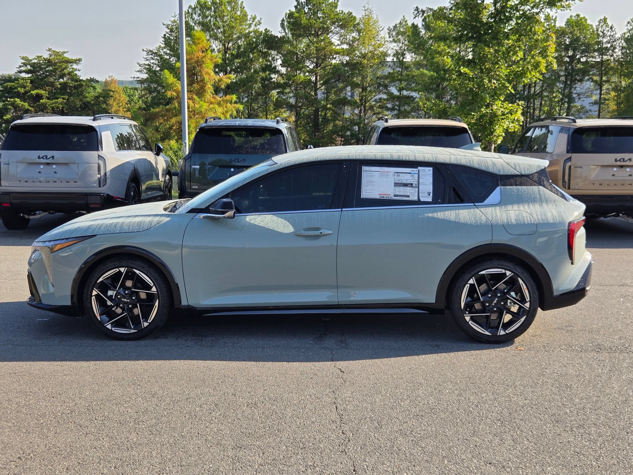 New 2026 Kia K4 EX FWD image 4