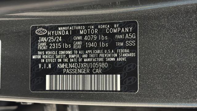 Used 2024 Hyundai Elantra Limited FWD image 28