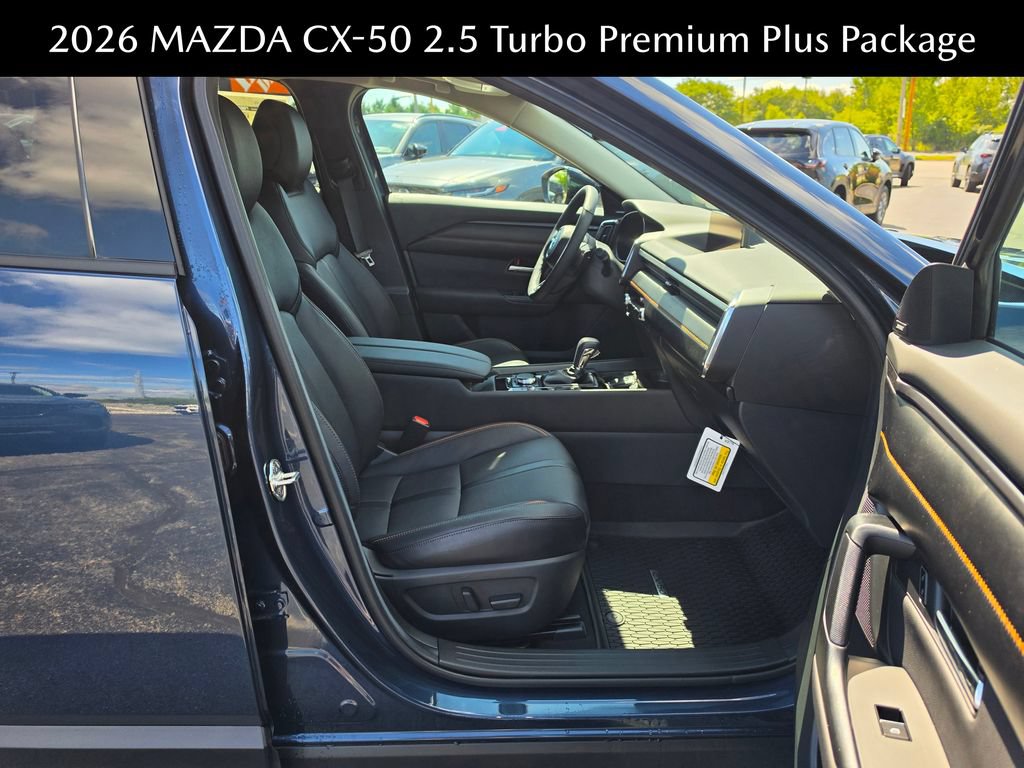 New 2026 MAZDA CX-50 2.5 Turbo w/ Weather Package AWD/4WD image 9