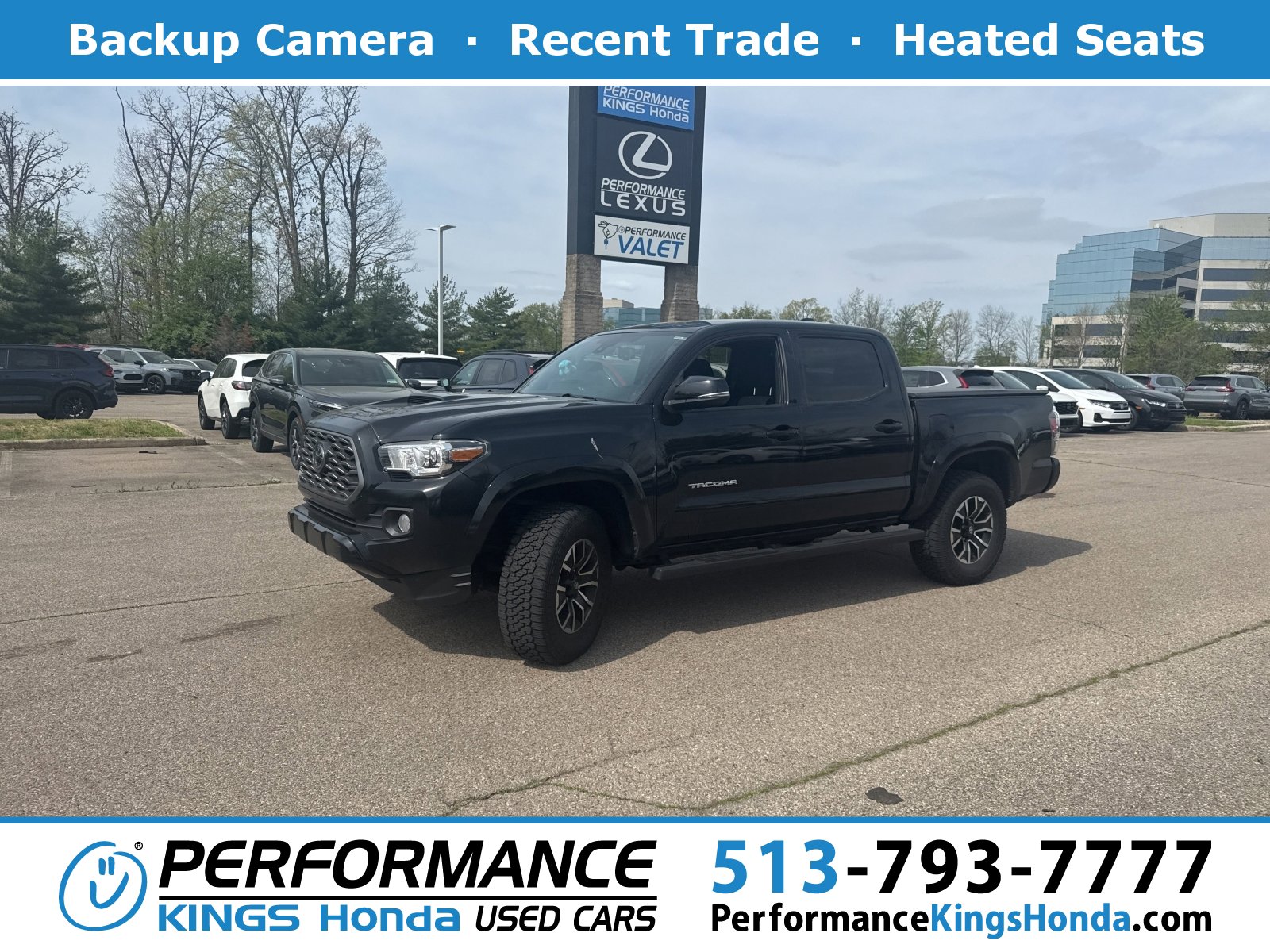 Used 2021 Toyota Tacoma TRD Sport w/ Technology Package image 1