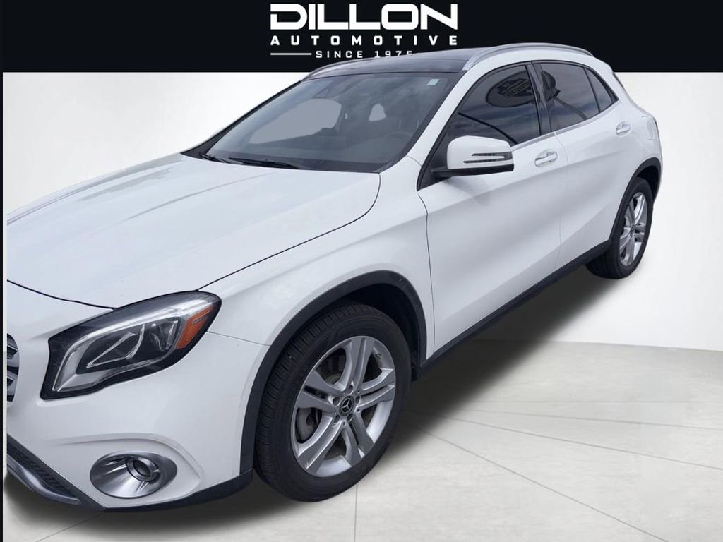 Used 2019 Mercedes-Benz GLA 250 4MATIC image 1
