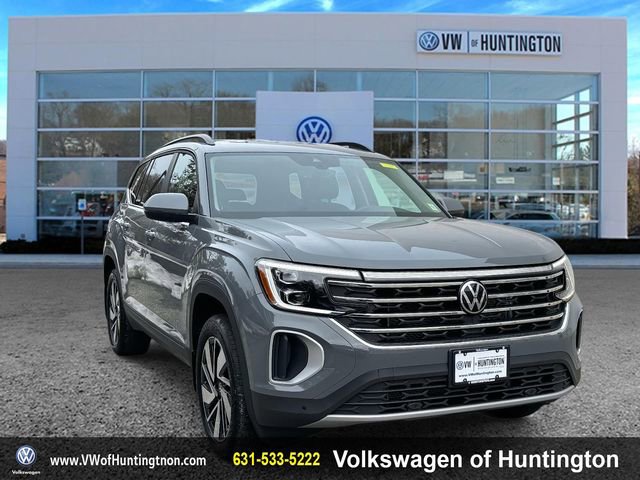 Certified 2025 Volkswagen Atlas SE image 1