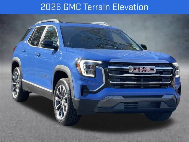 New 2026 GMC Terrain Elevation w/ Elevation Premium Package