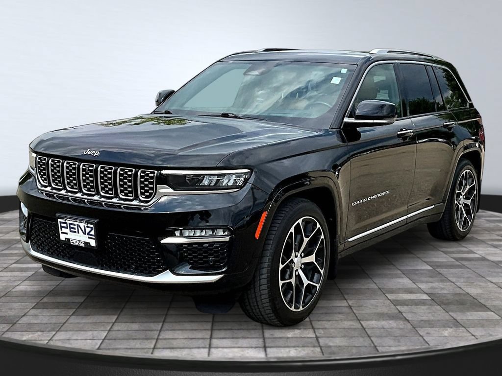 Used 2023 Jeep Grand Cherokee Summit
