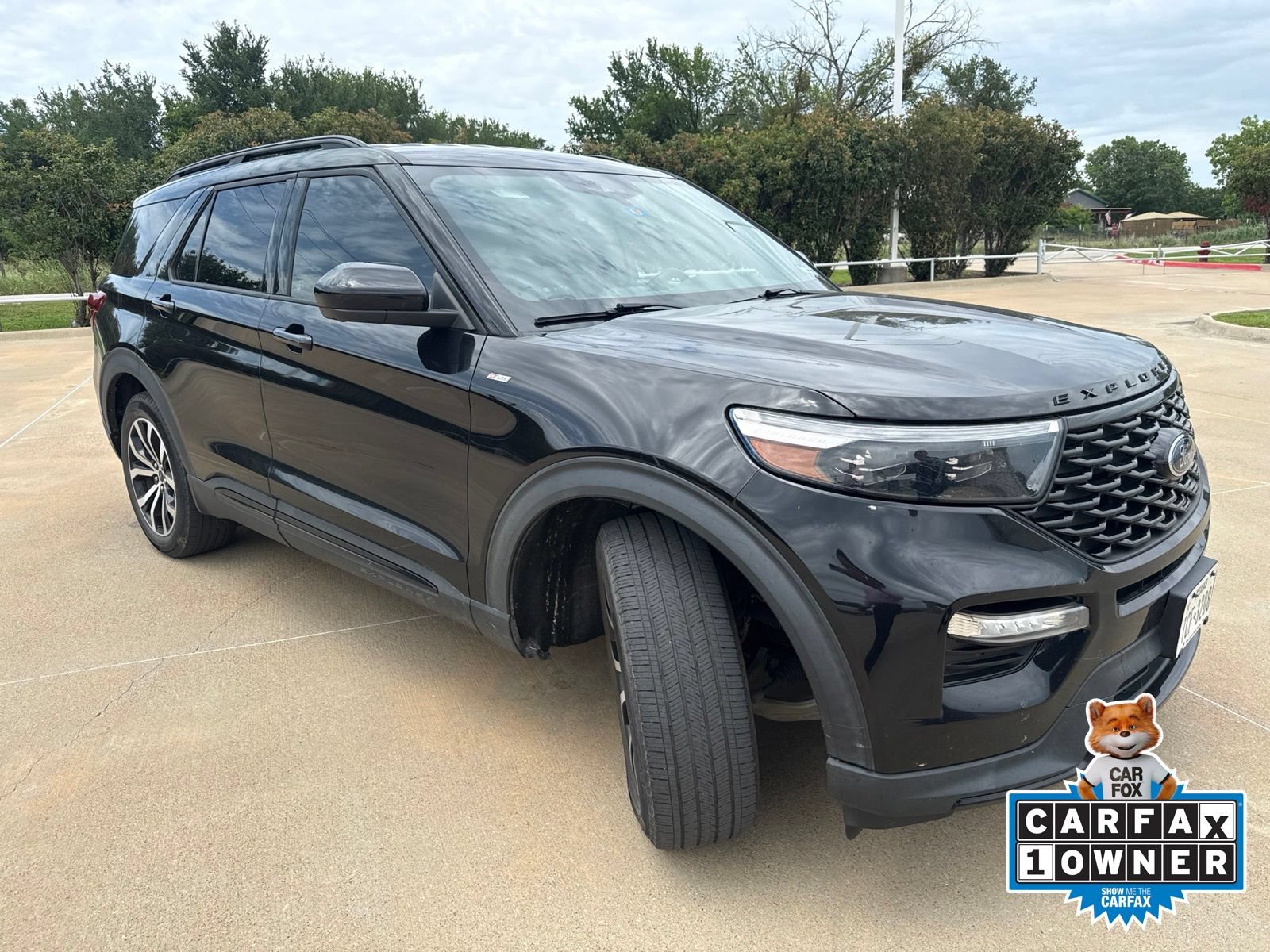 Used 2022 Ford Explorer ST-Line w/ Class IV Trailer Tow Package RWD 360° Tour