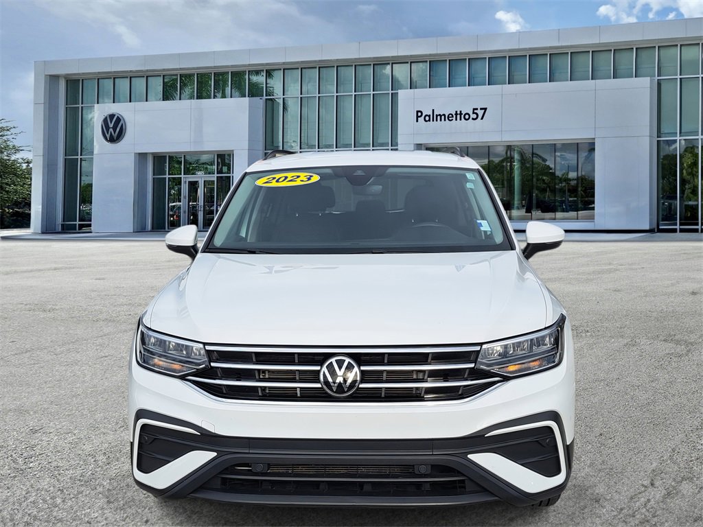 Certified 2023 Volkswagen Tiguan S w/ Driver Assistance Package image 2