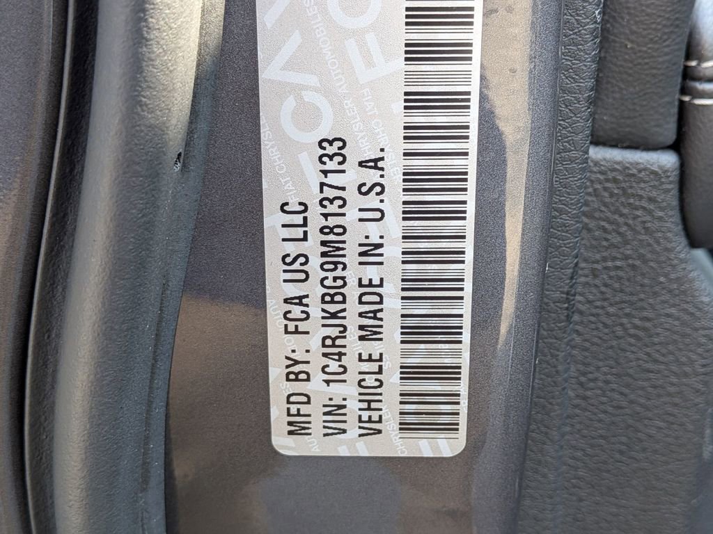 Certified 2021 Jeep Grand Cherokee L Limited image 34