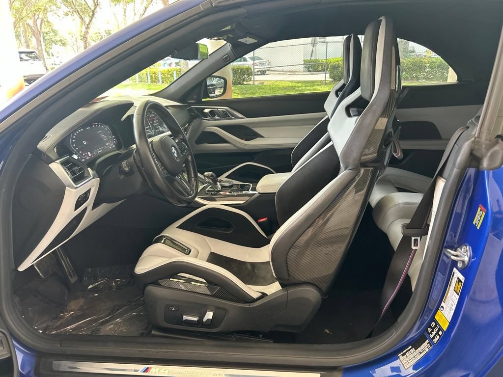 Used 2022 BMW M4 xDrive Competition w/ M Carbon Exterior Package AWD/4WD image 14