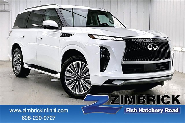 Certified 2025 INFINITI QX80 Sensory
