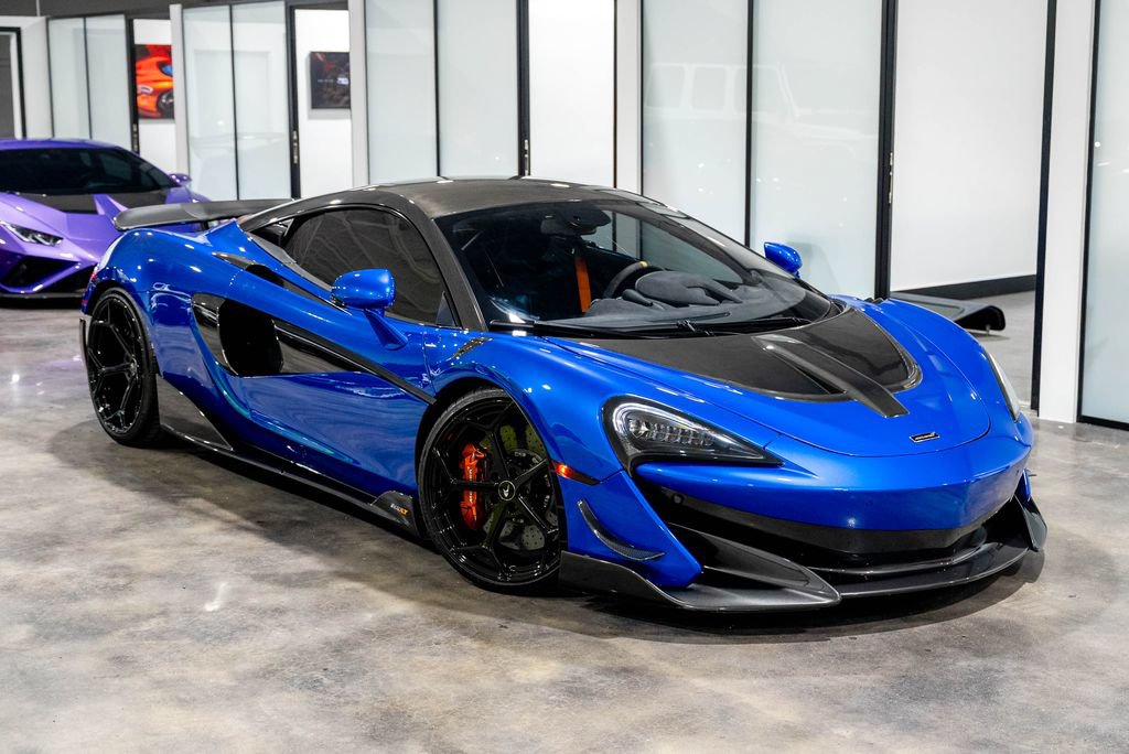 Used 2019 McLaren 600LT RWD image 9