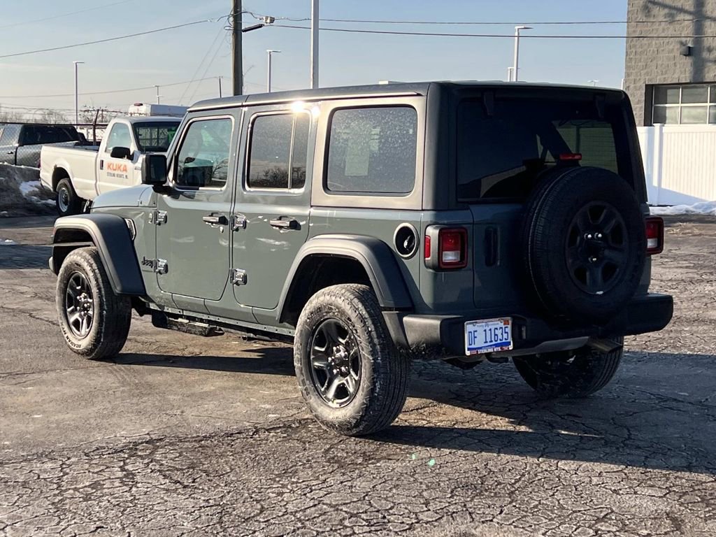New 2026 Jeep Wrangler Sport image 4