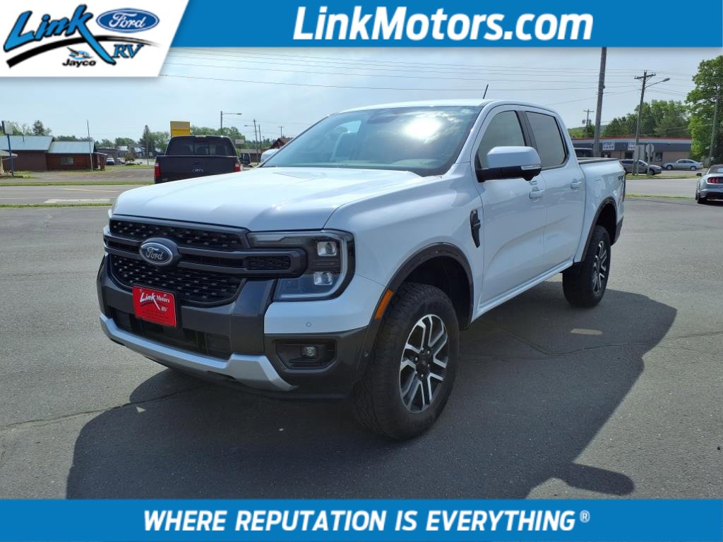 Used 2024 Ford Ranger Lariat w/ Trailer Tow Package