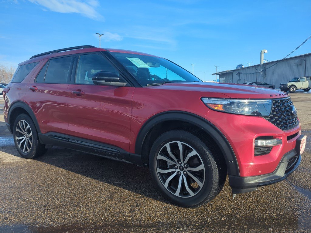 Used 2020 Ford Explorer ST w/ Premium Technology Package image 5