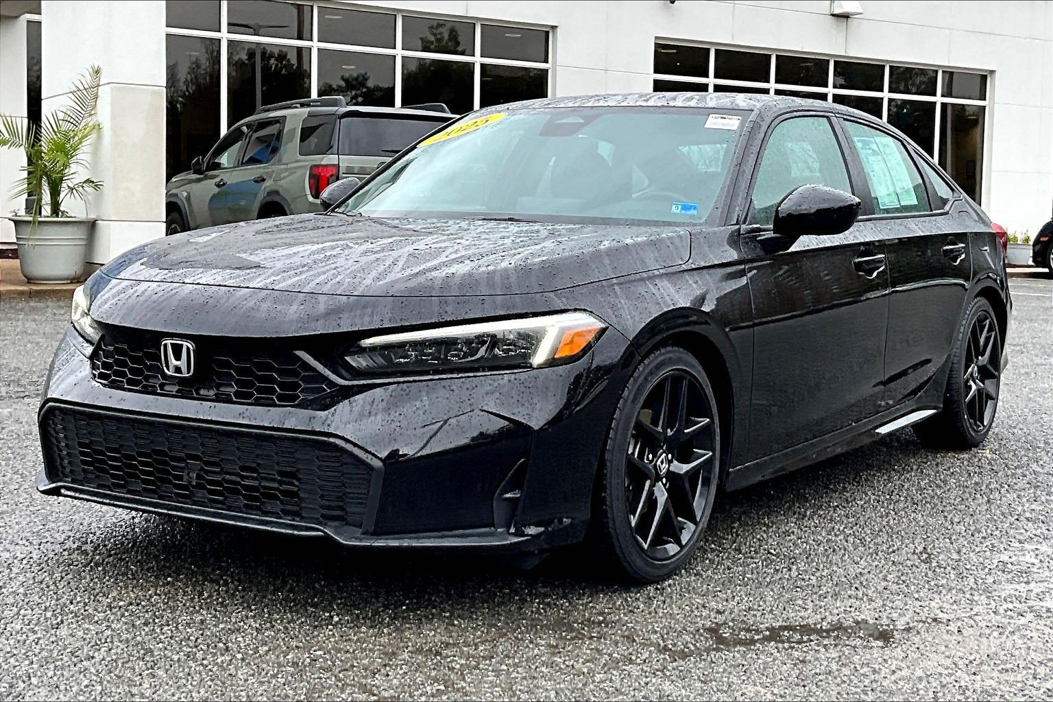 Used 2025 Honda Civic Sport