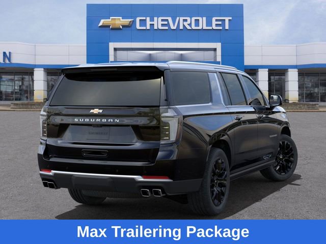 New 2025 Chevrolet Suburban High Country image 5