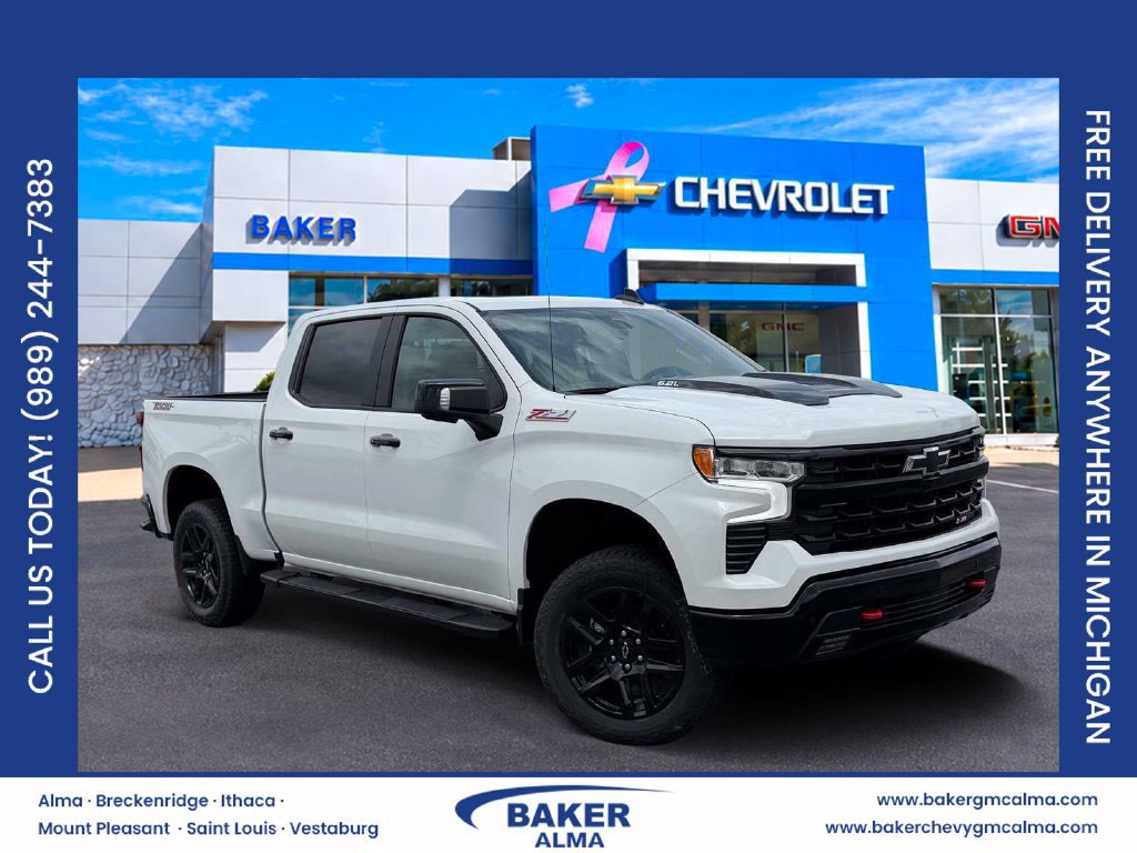 New 2026 Chevrolet Silverado 1500 LT Trail Boss w/ LT Trail Boss Premium Package AWD/4WD image 1