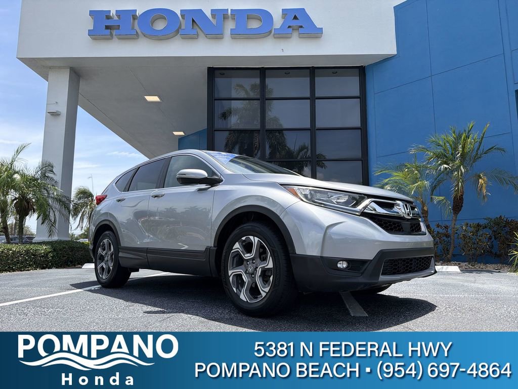 Used 2018 Honda CR-V EX