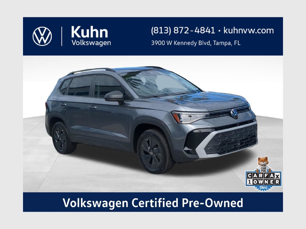 Certified 2026 Volkswagen Taos S