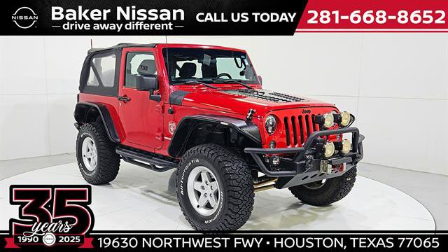 Used 2012 Jeep Wrangler Sport AWD/4WD image 1