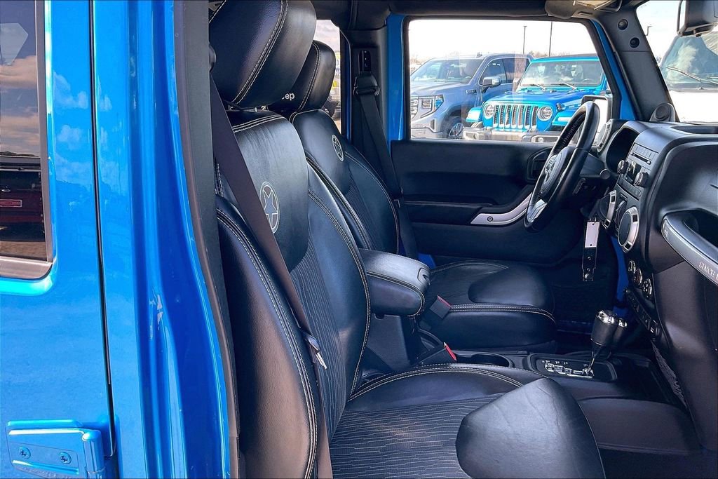 Used 2014 Jeep Wrangler Unlimited Sport image 28