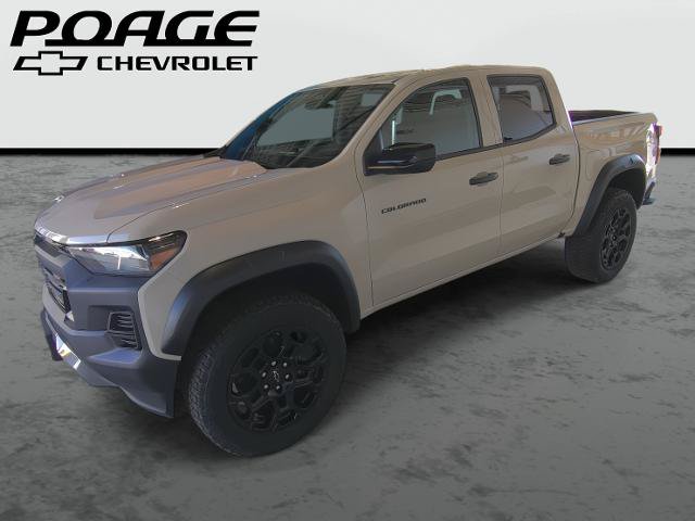 New 2026 Chevrolet Colorado Trail Boss AWD/4WD image 1