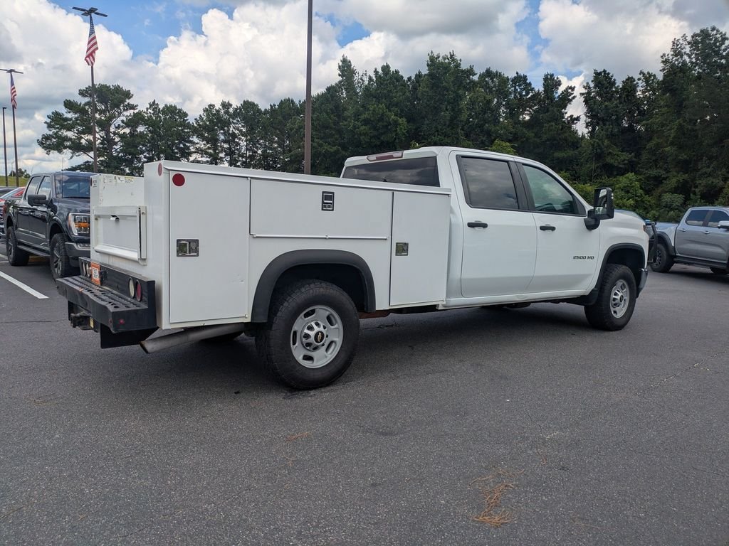 Used 2021 Chevrolet Silverado 2500 W/T w/ WT Convenience Package AWD/4WD image 5