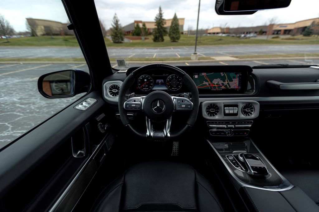 Certified 2024 Mercedes-Benz G 63 AMG 4MATIC image 17