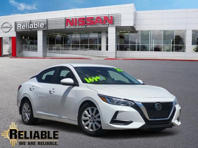 Used 2020 Nissan Sentra S