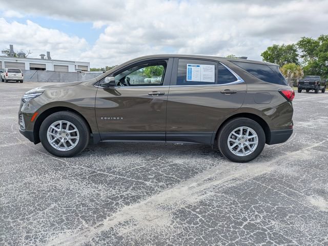 Certified 2024 Chevrolet Equinox LT w/ LPO, Floor Liner Package FWD image 4