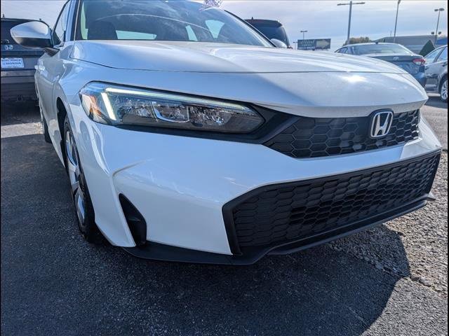 Certified 2025 Honda Civic LX image 19