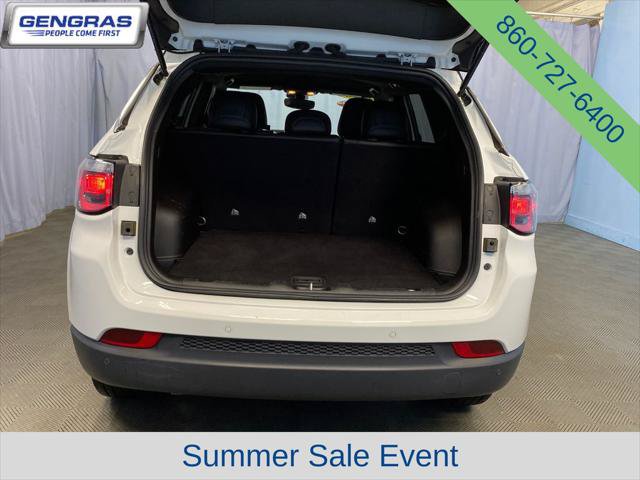 Certified 2025 Jeep Compass Limited AWD/4WD image 31