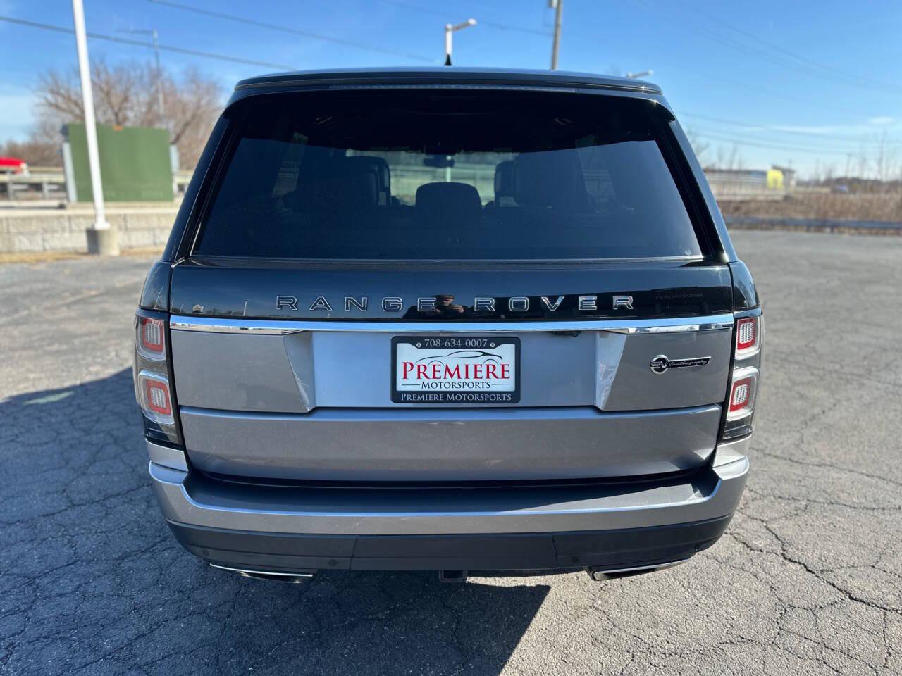 Used 2021 Land Rover Range Rover SV Autobiography Dynamic AWD/4WD image 3