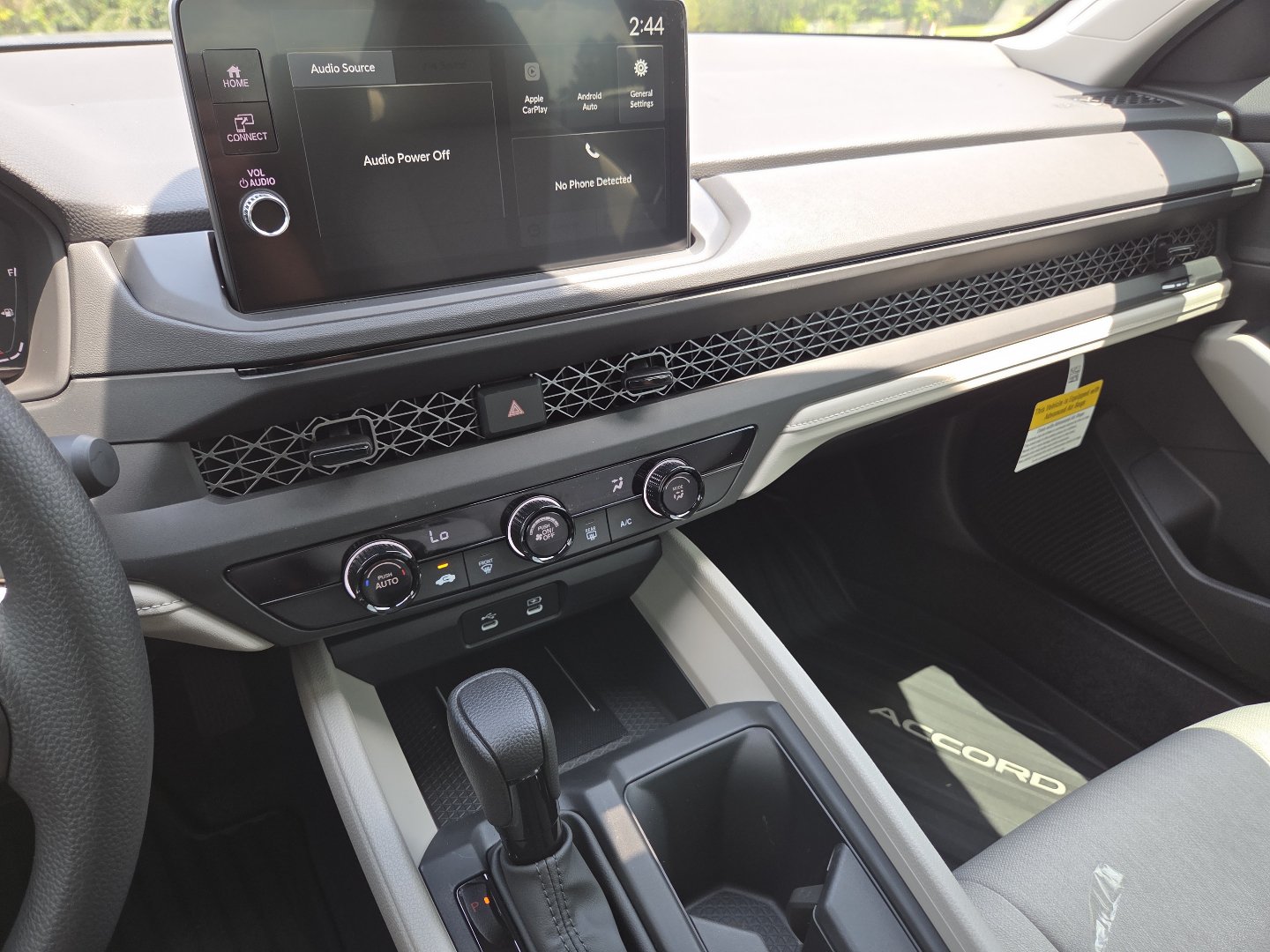 New 2026 Honda Accord LX image 26