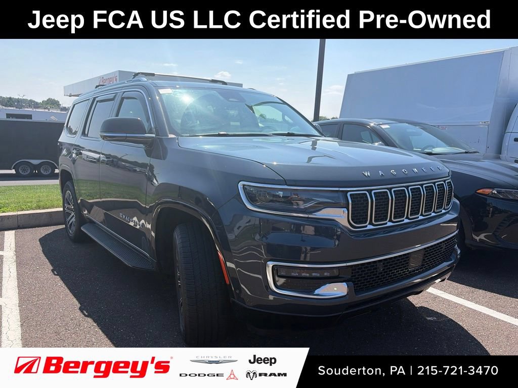 Certified 2025 Jeep Wagoneer 4WD w/ Premium Group I video 1
